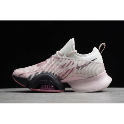 Nike Bayan Air Zoom Superrep Gri / Pembe Koşu Ayakkabısı Türkiye - V8VGBA9H